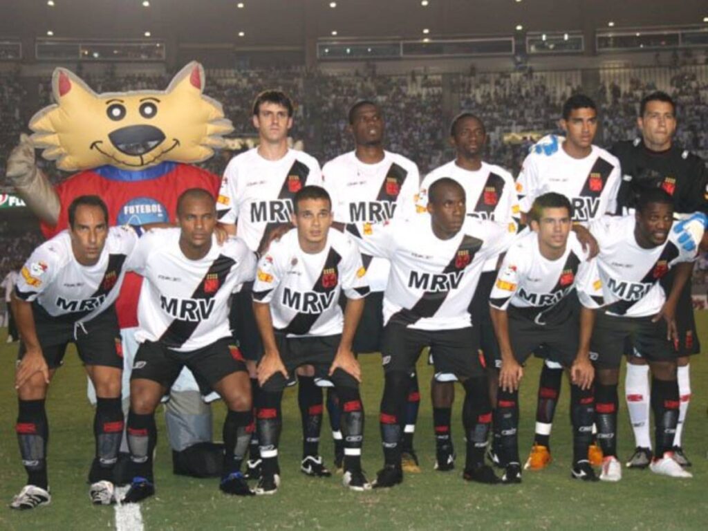 Very Rare Vasco Shirt - Edmundo - From the 2008 State Game