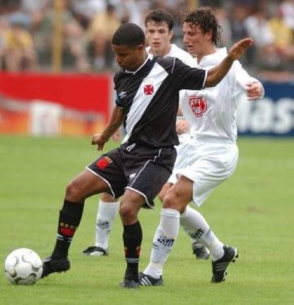 Linda Camisa Do Vasco - Umbro - 2002 - Usada Em Jogo