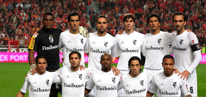 Linda Camisa Usada em Jogo Do Vitória De Guimarães - Portugal