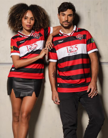 Espetacular Camisa do Vitória – Edição Especial 125 Anos - de Coleção!