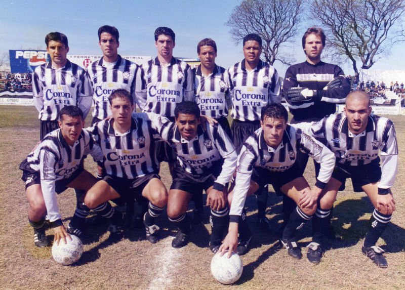 Espetacular Camisa do Montevideo Wanderers - Uruguai - Uruguay - 1998/1999 - Eguren - de Jogo - de Coleção!