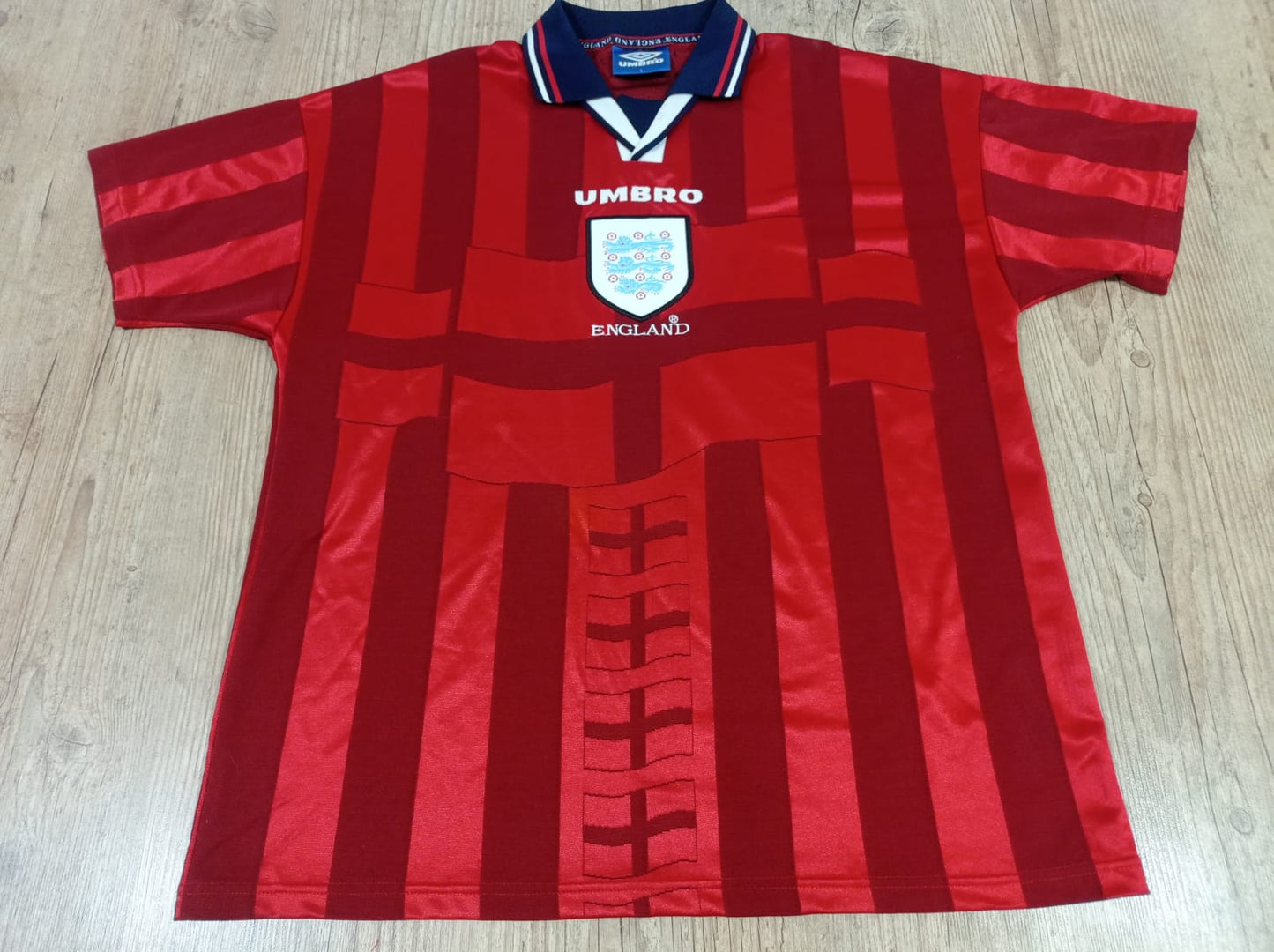 England Shirt - 1998 World Cup