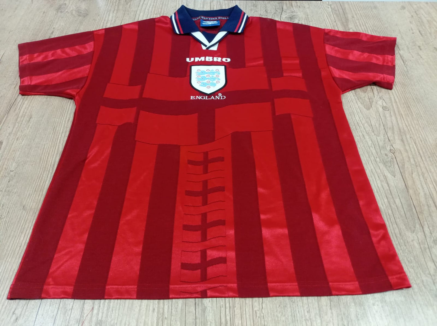 England Shirt - 1998 World Cup