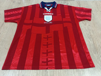 England Shirt - 1998 World Cup