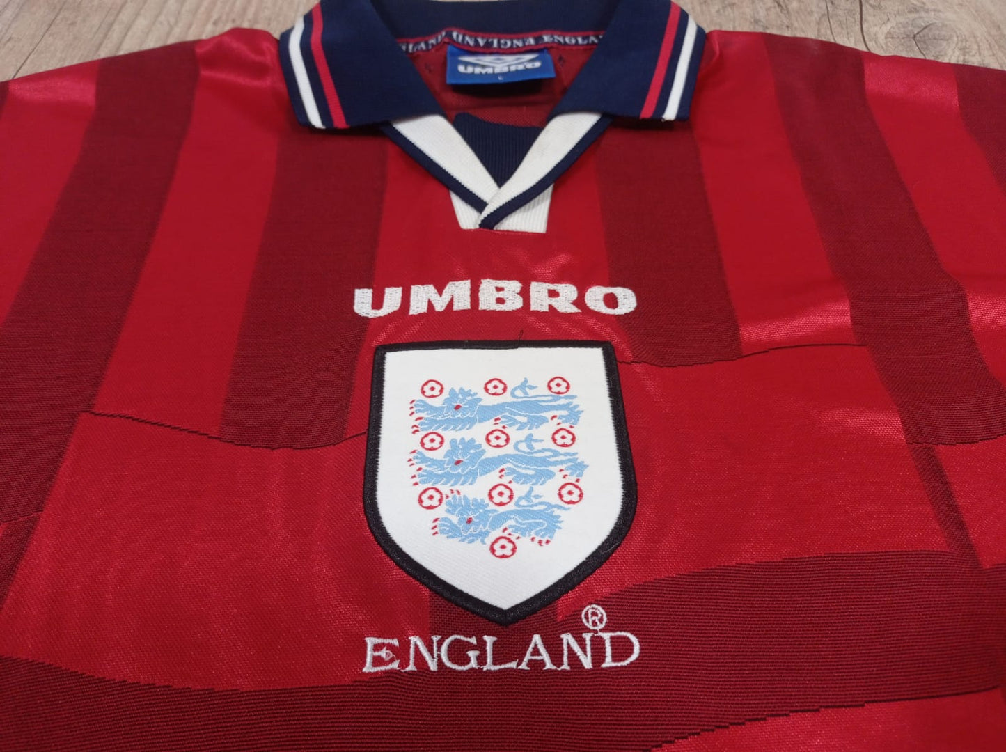 England Shirt - 1998 World Cup
