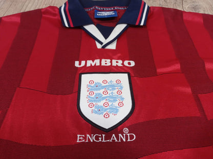 England Shirt - 1998 World Cup