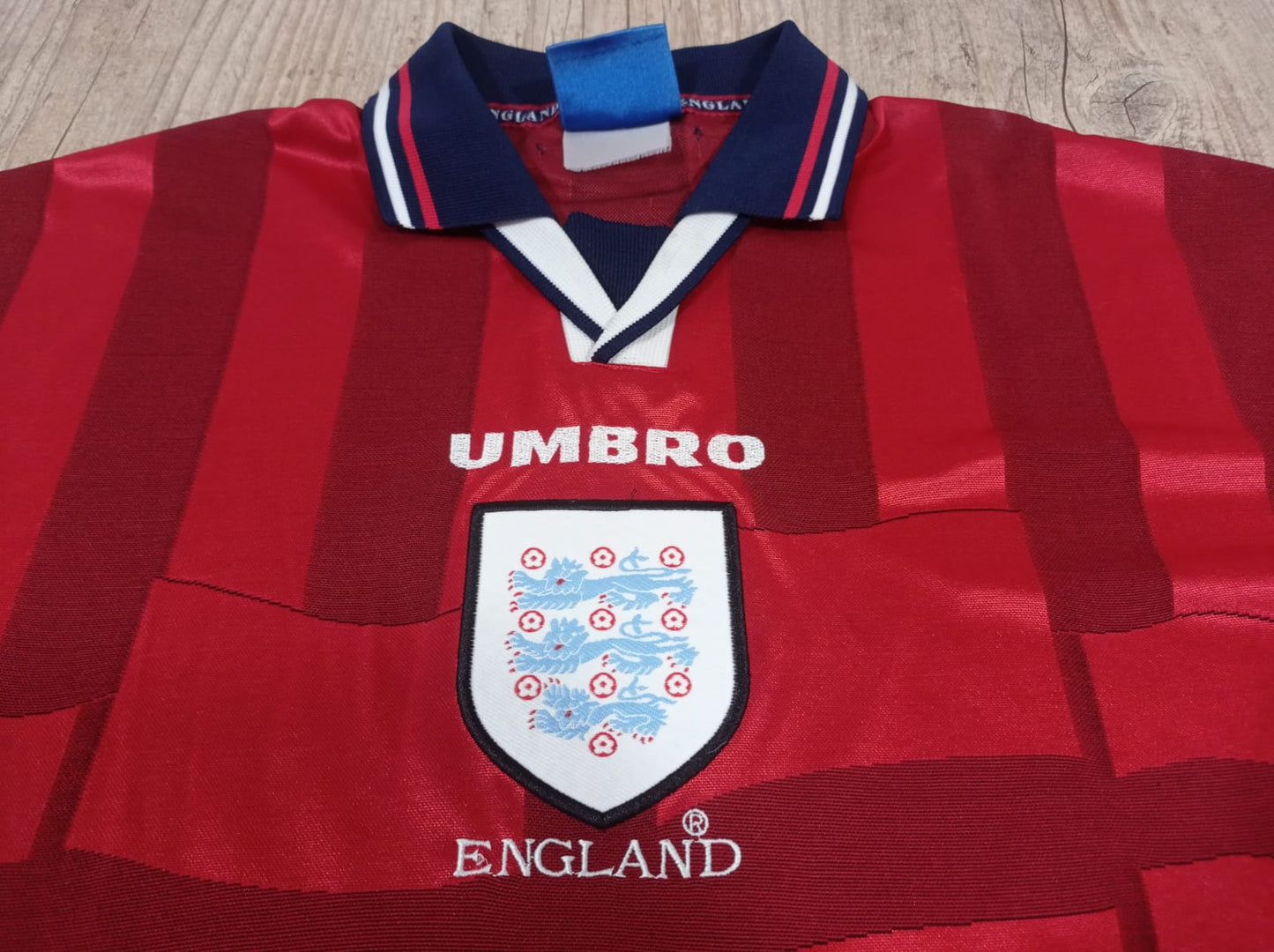 England Shirt - 1998 World Cup