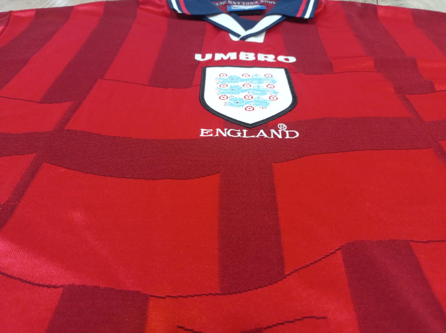 England Shirt - 1998 World Cup