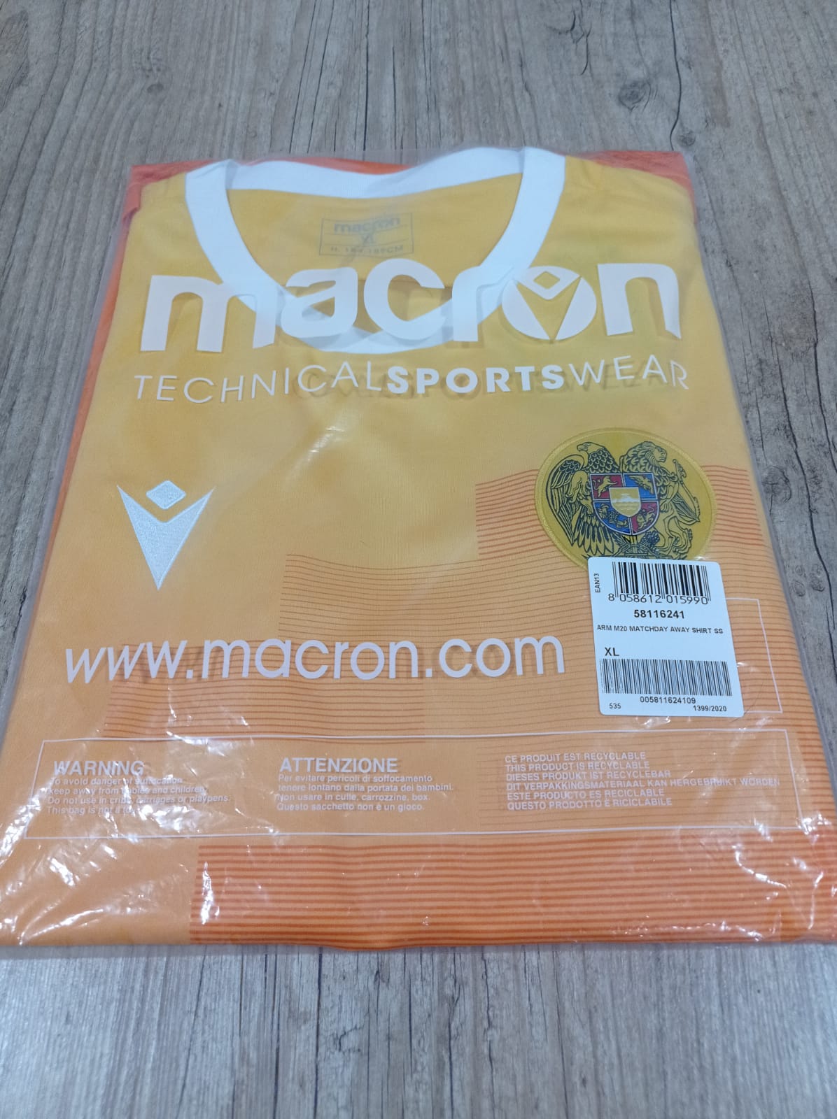 Camisa Da Seleção Da Armênia 2021 Away