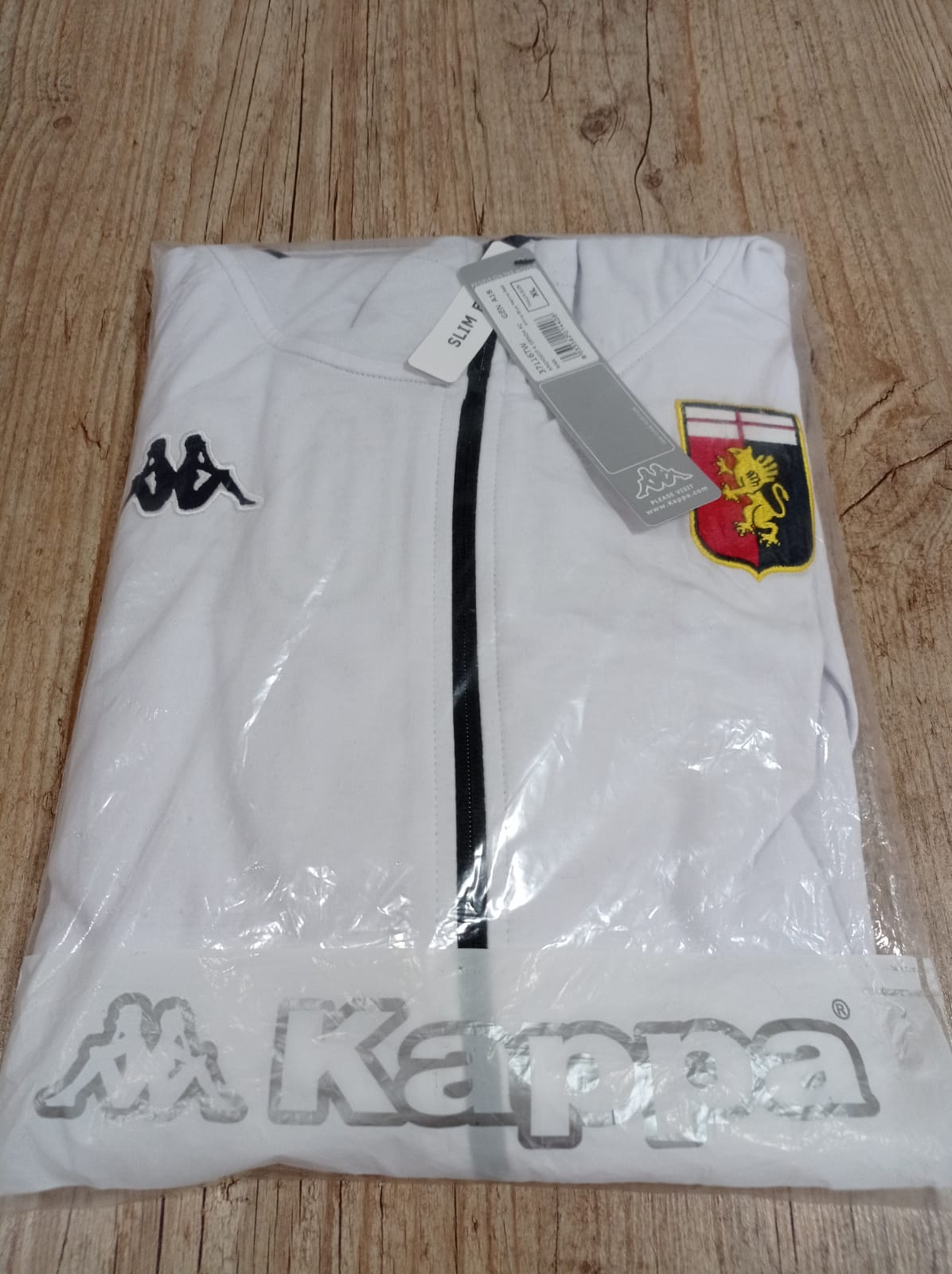 Genoa Italia Jacket - Professional Equipment