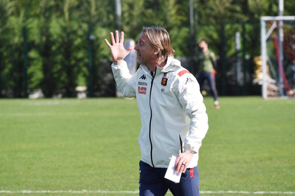 Genoa Italia Jacket - Professional Equipment