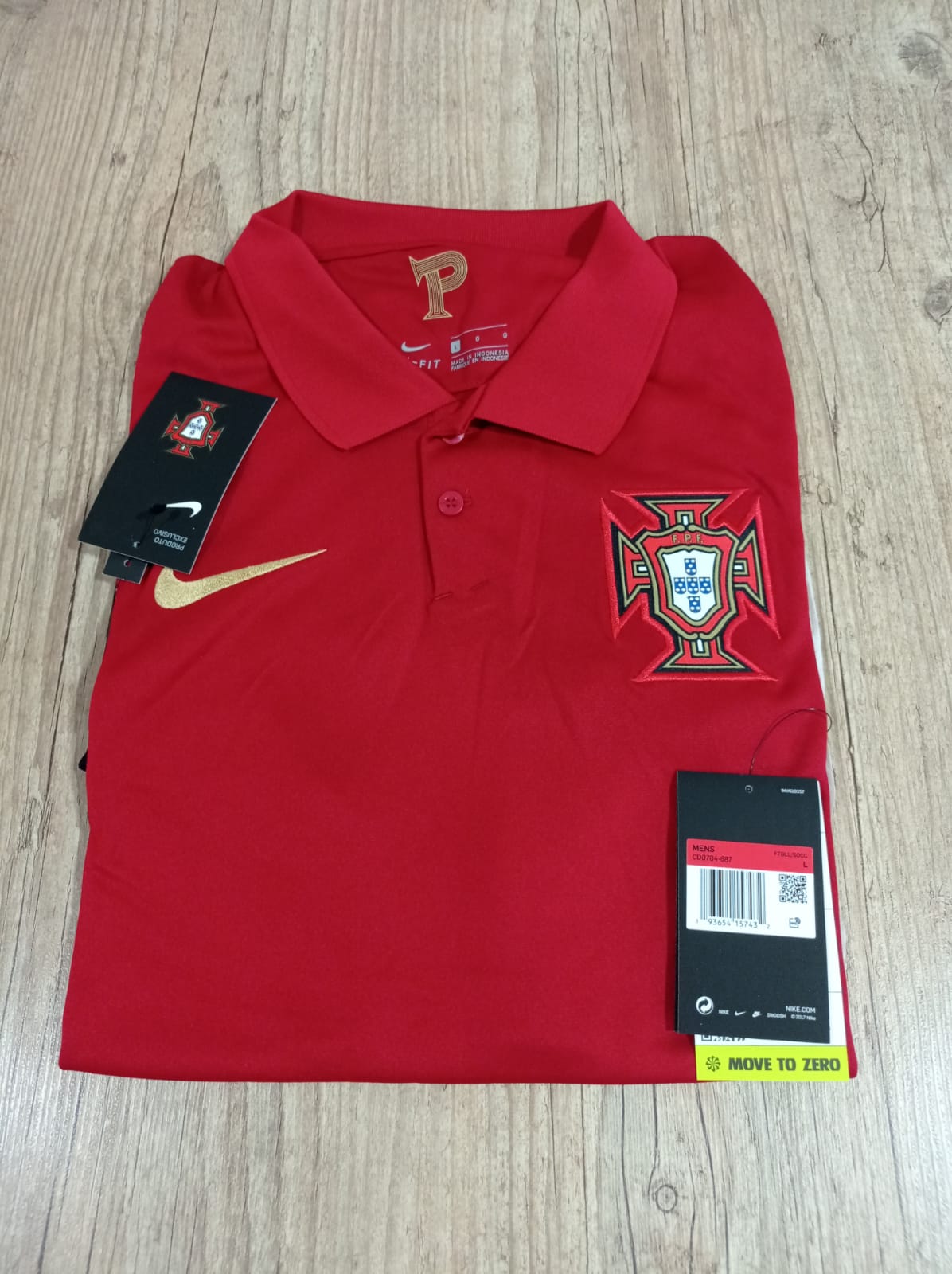 Portugal national team jersey 2018