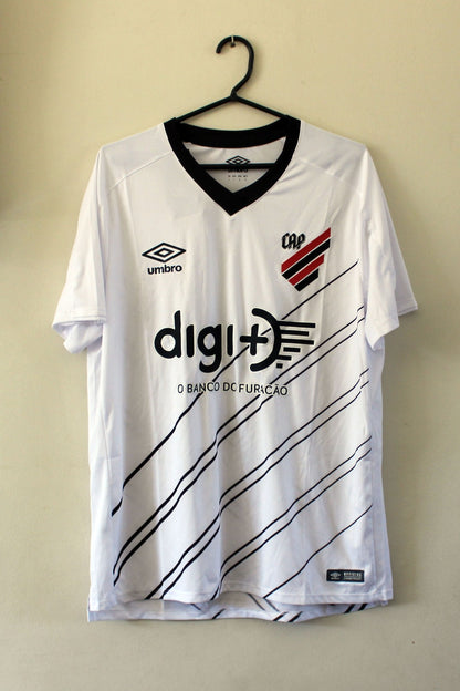 Athletico Paranaense 2019 away master sponsor