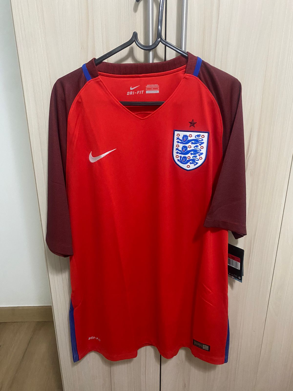 Camisa Inglaterra GG vermelha