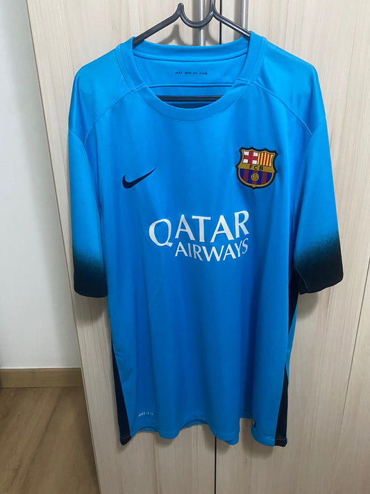 Barcelona terceira camisa 2015/2016