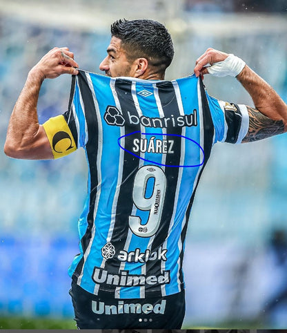 Gremio 2023 Home Shirt - Suarez