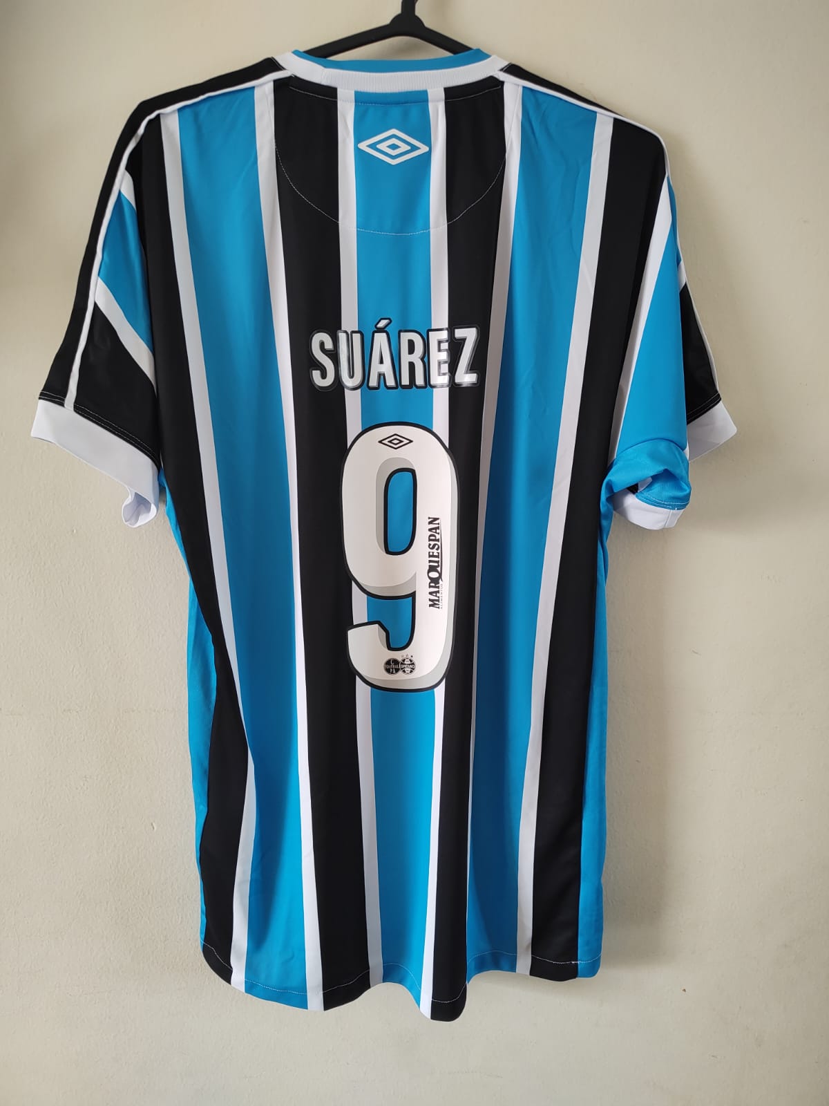 Gremio 2023 Home Shirt - Suarez