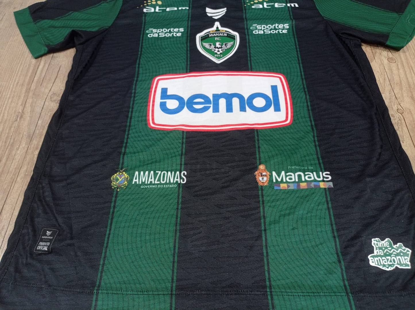 OFFICIAL SUPER BOLLA MANAUS MEN'S SHIRT