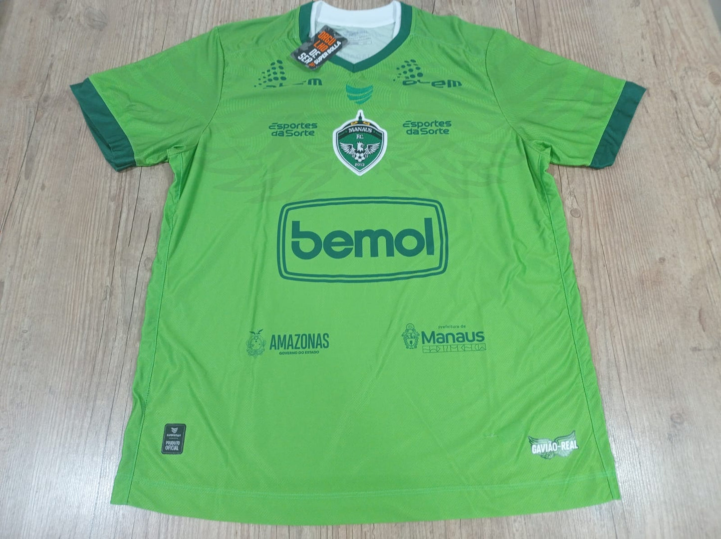 OFFICIAL SUPER BOLLA MANAUS MEN'S SHIRT