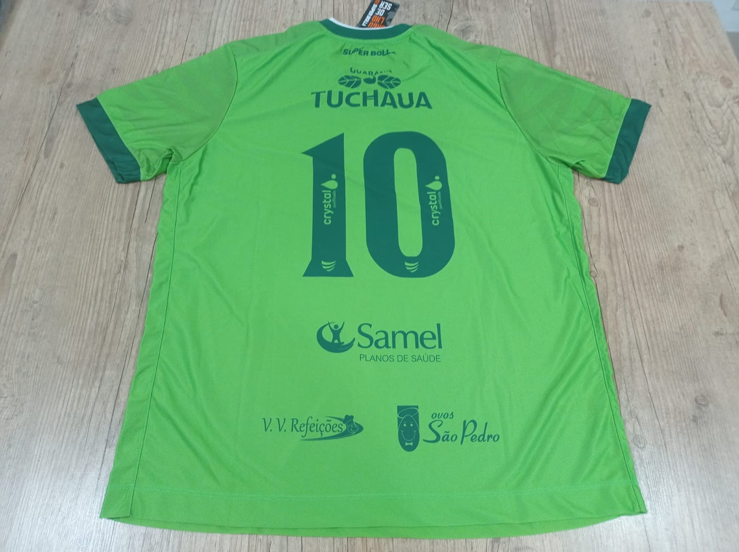 OFFICIAL SUPER BOLLA MANAUS MEN'S SHIRT