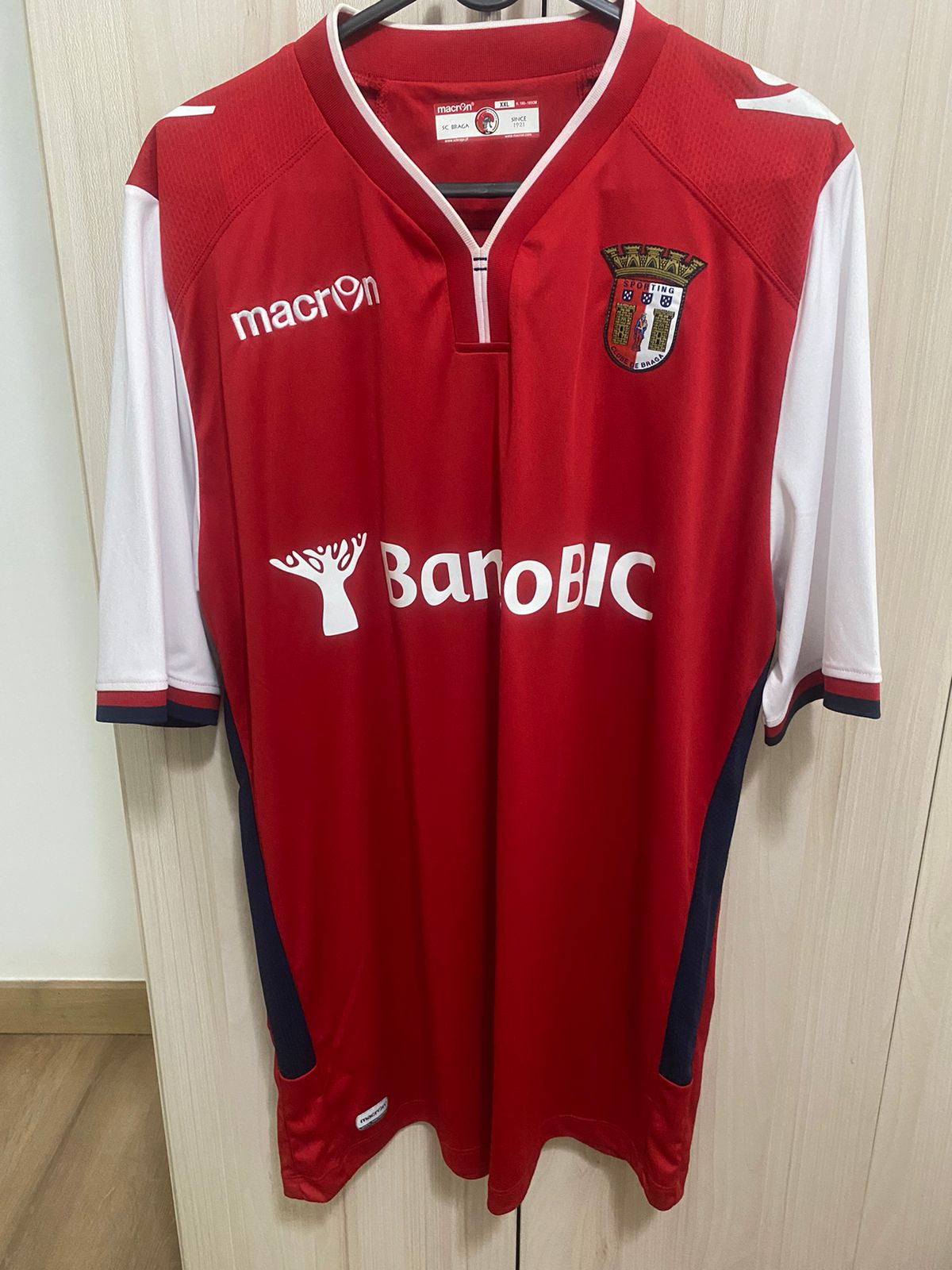 Braga Home Shirt XXL