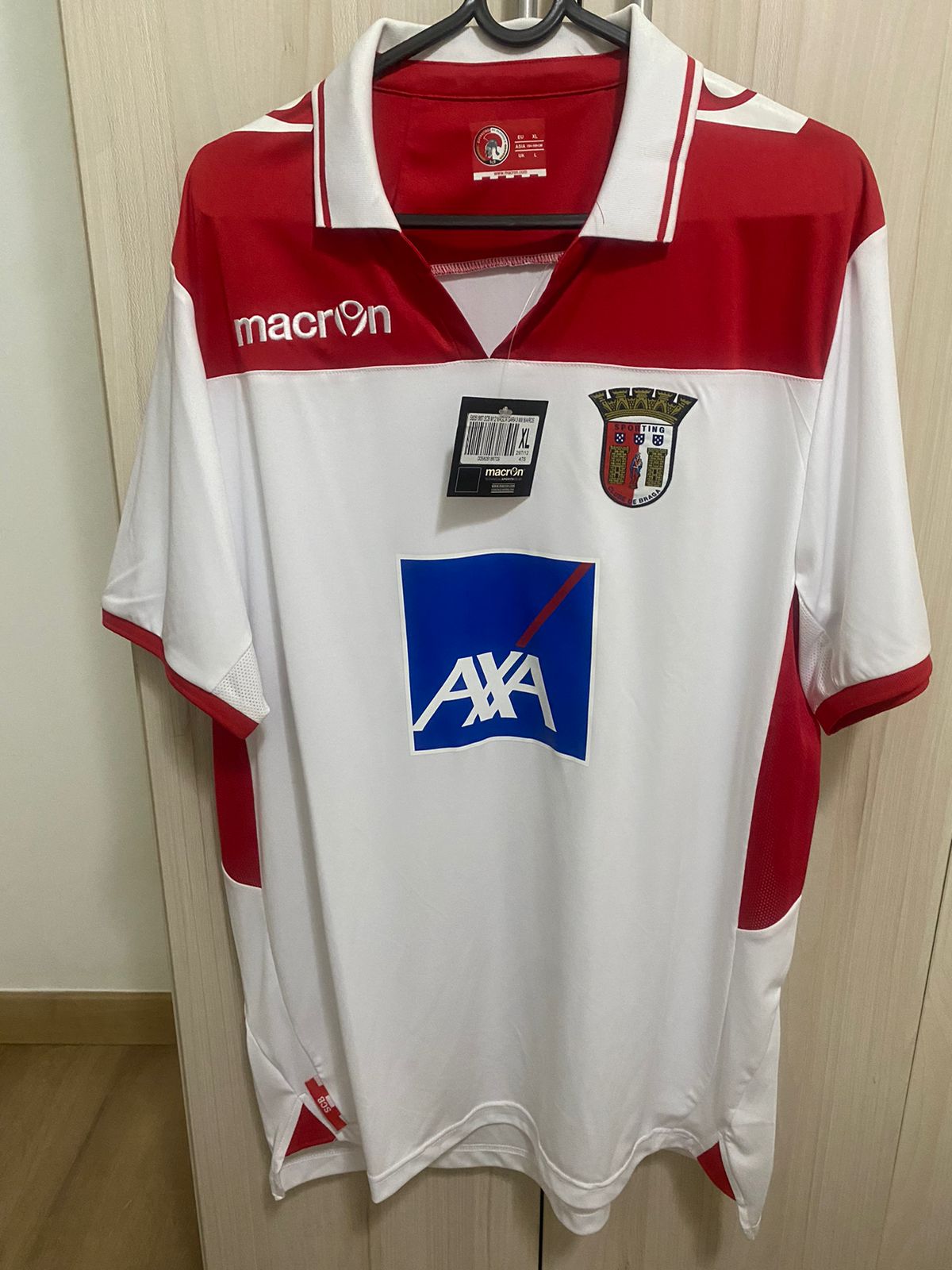 Braga GG away shirt