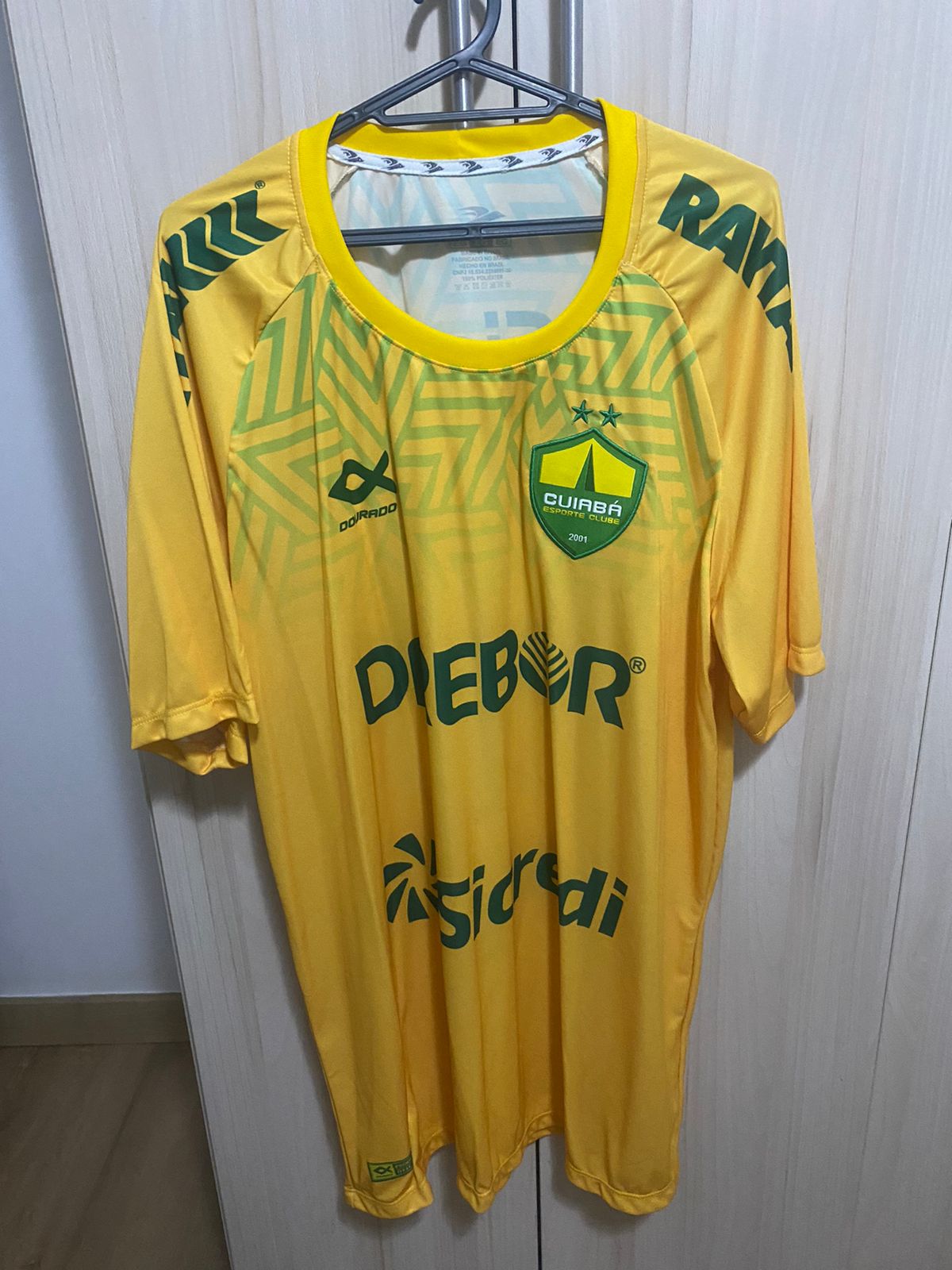 Cuiabá Golden Shirt GG