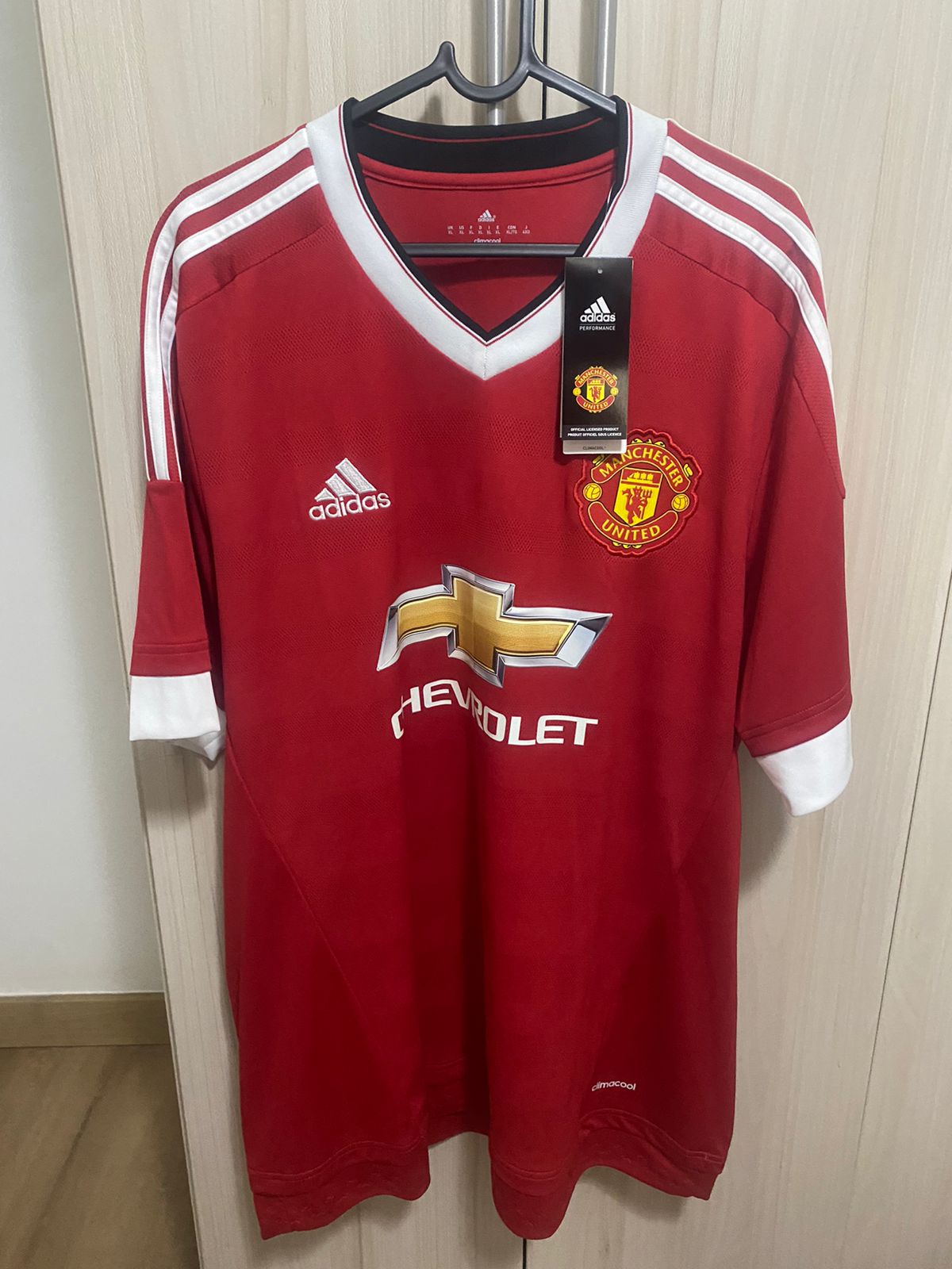 Manchester United 2021-22 Shirt