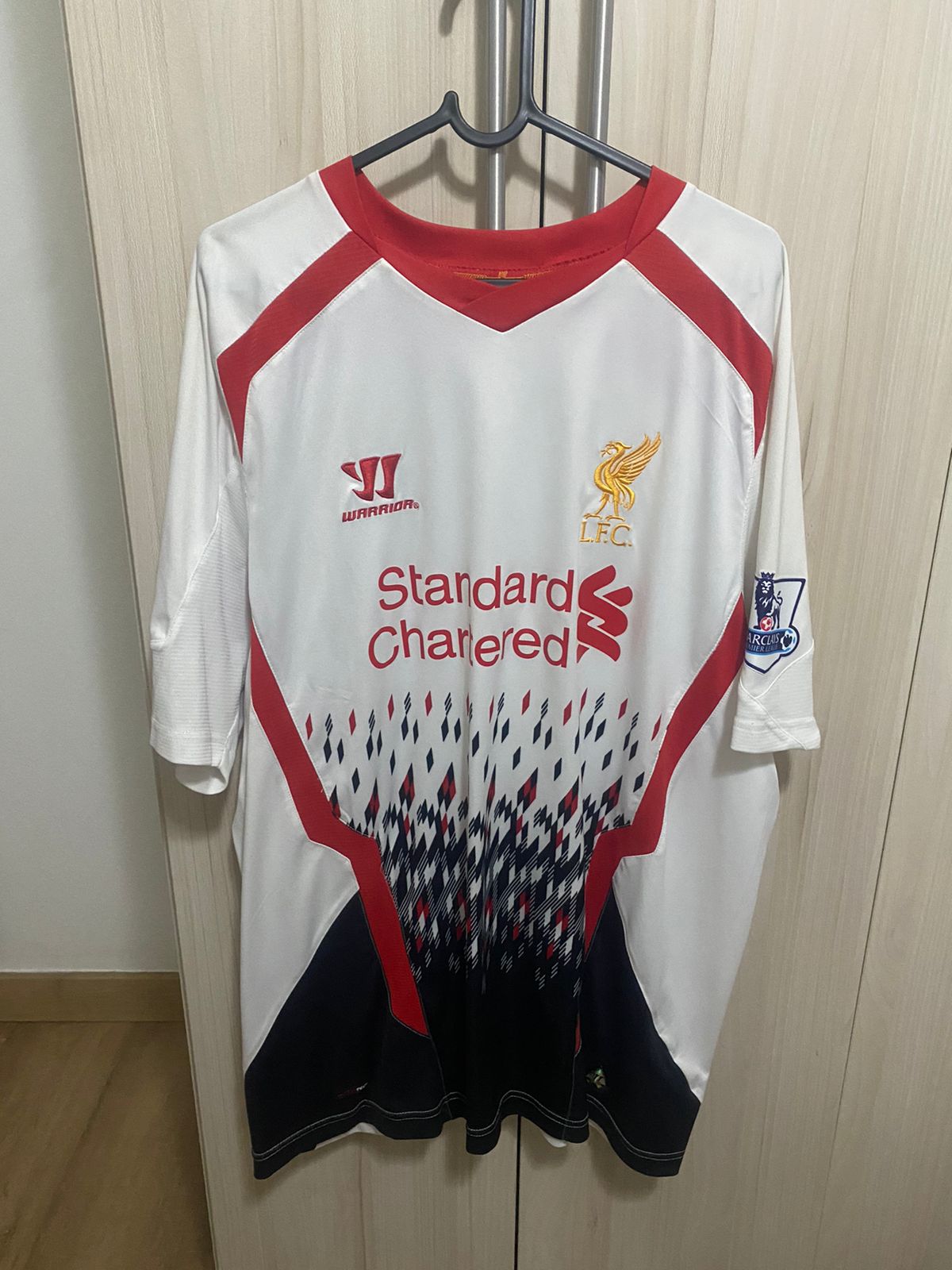 Liverpool Away Suarez Shirt