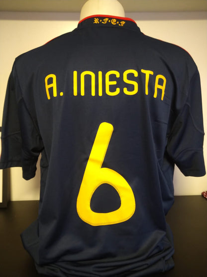 Spain 2010 World Cup Final Shirt (from the store on the label)