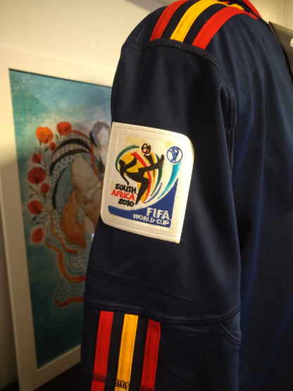 Spain 2010 World Cup Final Shirt (from the store on the label)