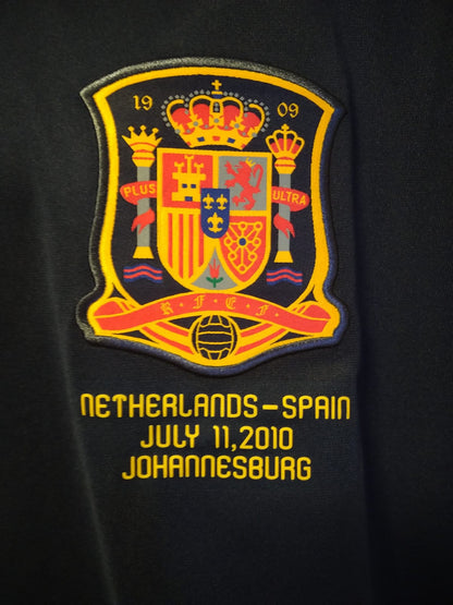 Spain 2010 World Cup Final Shirt (from the store on the label)