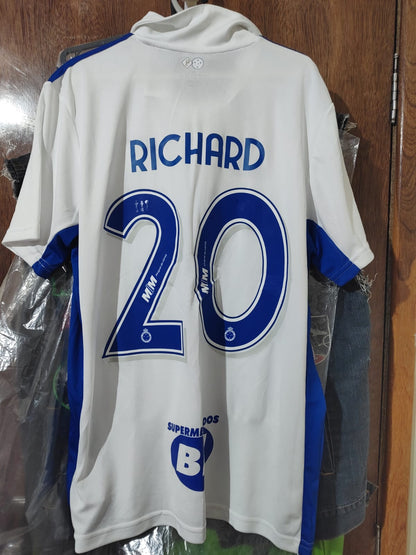 Camisa preparada Cruzeiro tamanho M Richard