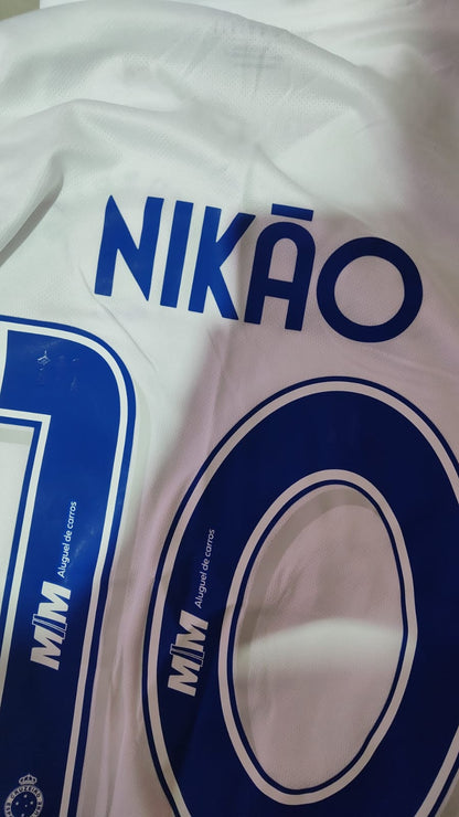 Camisa Cruzeiro preparada Nikao tamanho M