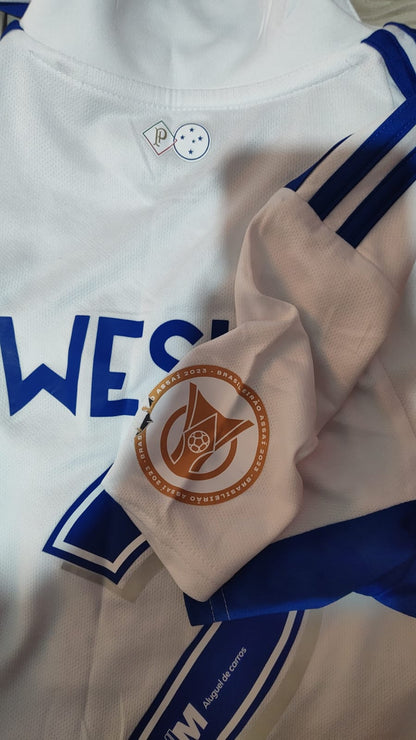 Camisa Cruzeiro Wesley Jogo Unico
