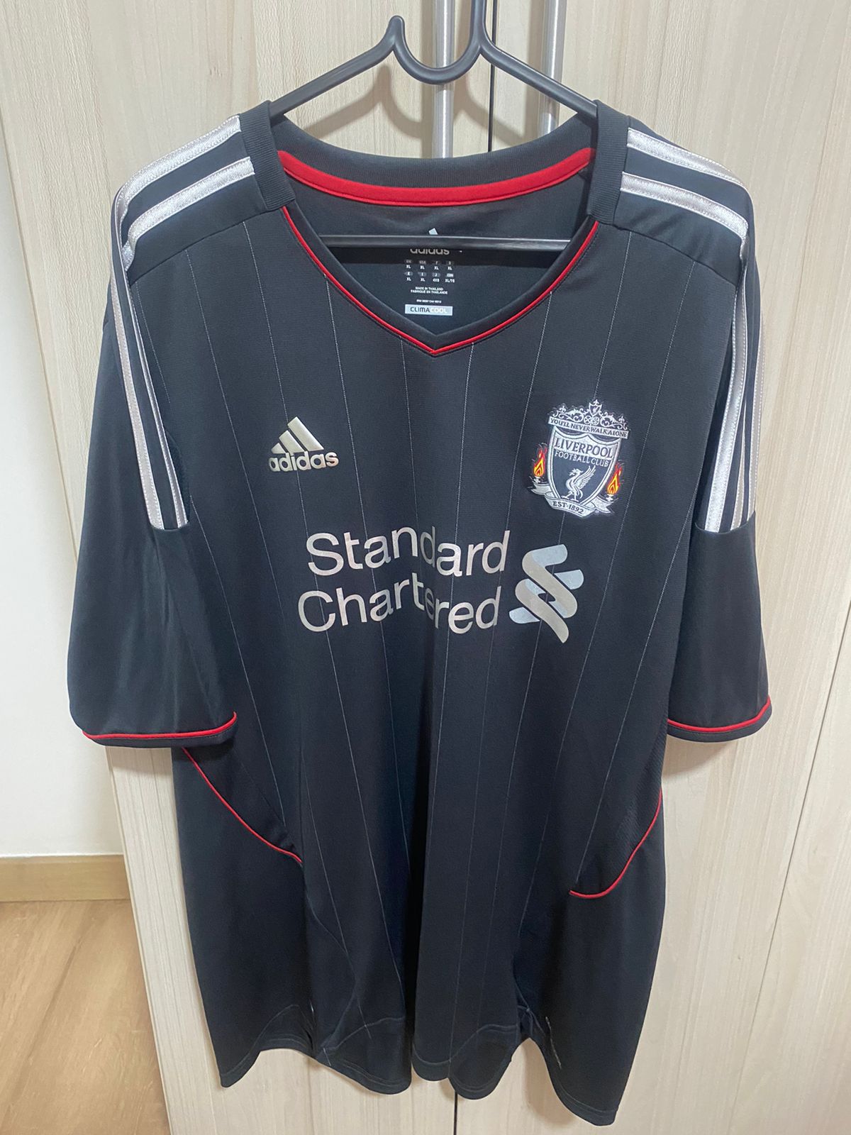 Liverpool 2011-2012 Shirt