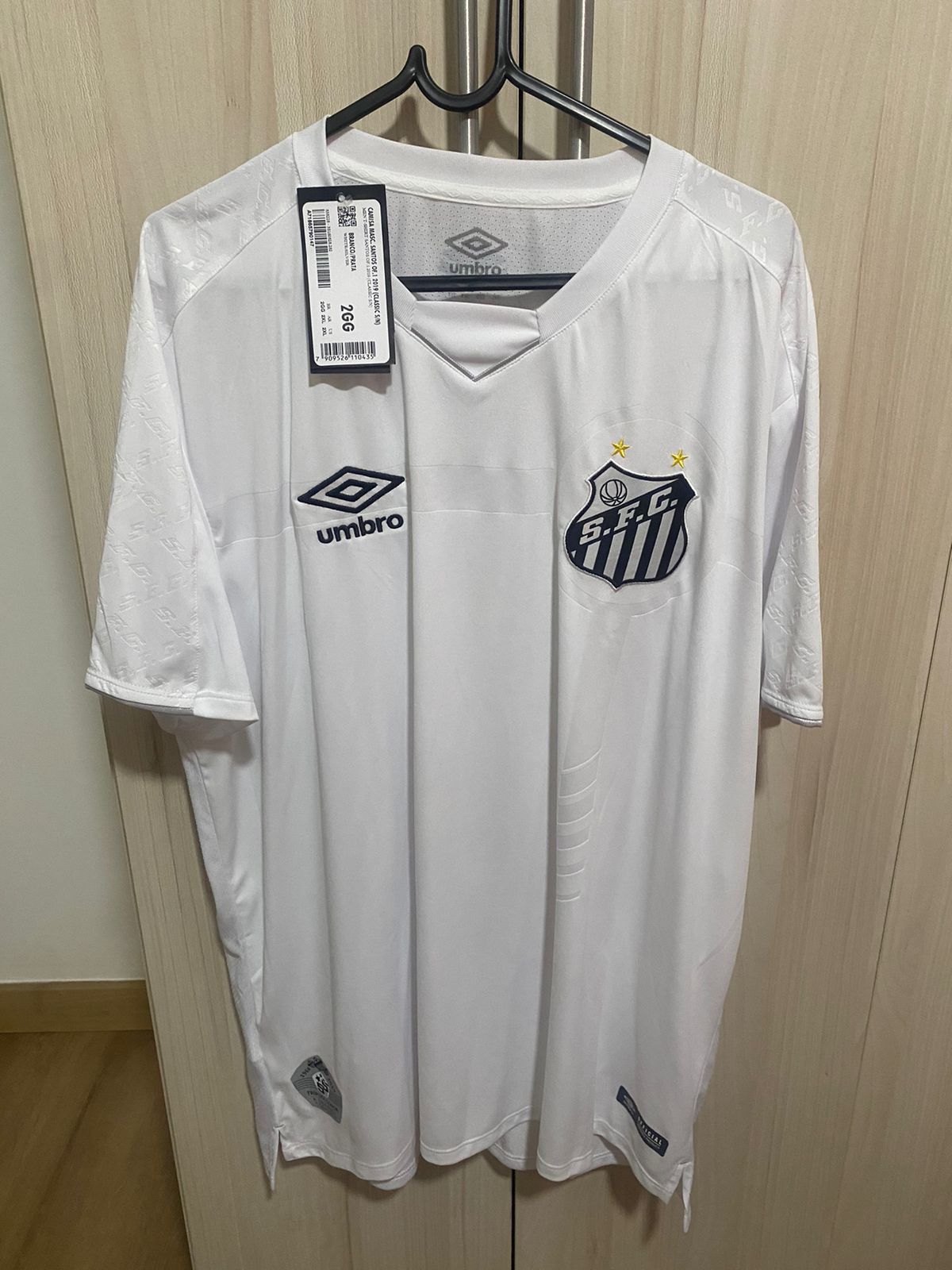 Santos 2XL Umbro Shirt