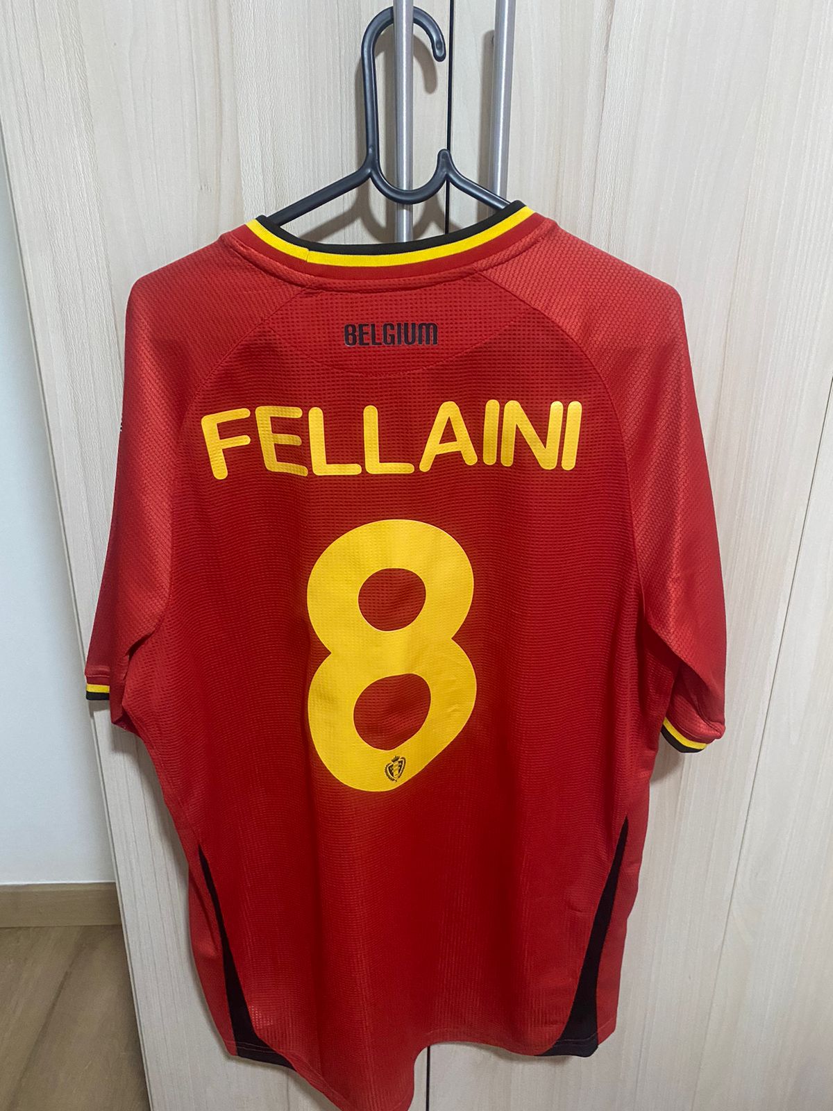 Belgium Fellaini 2014 Shirt