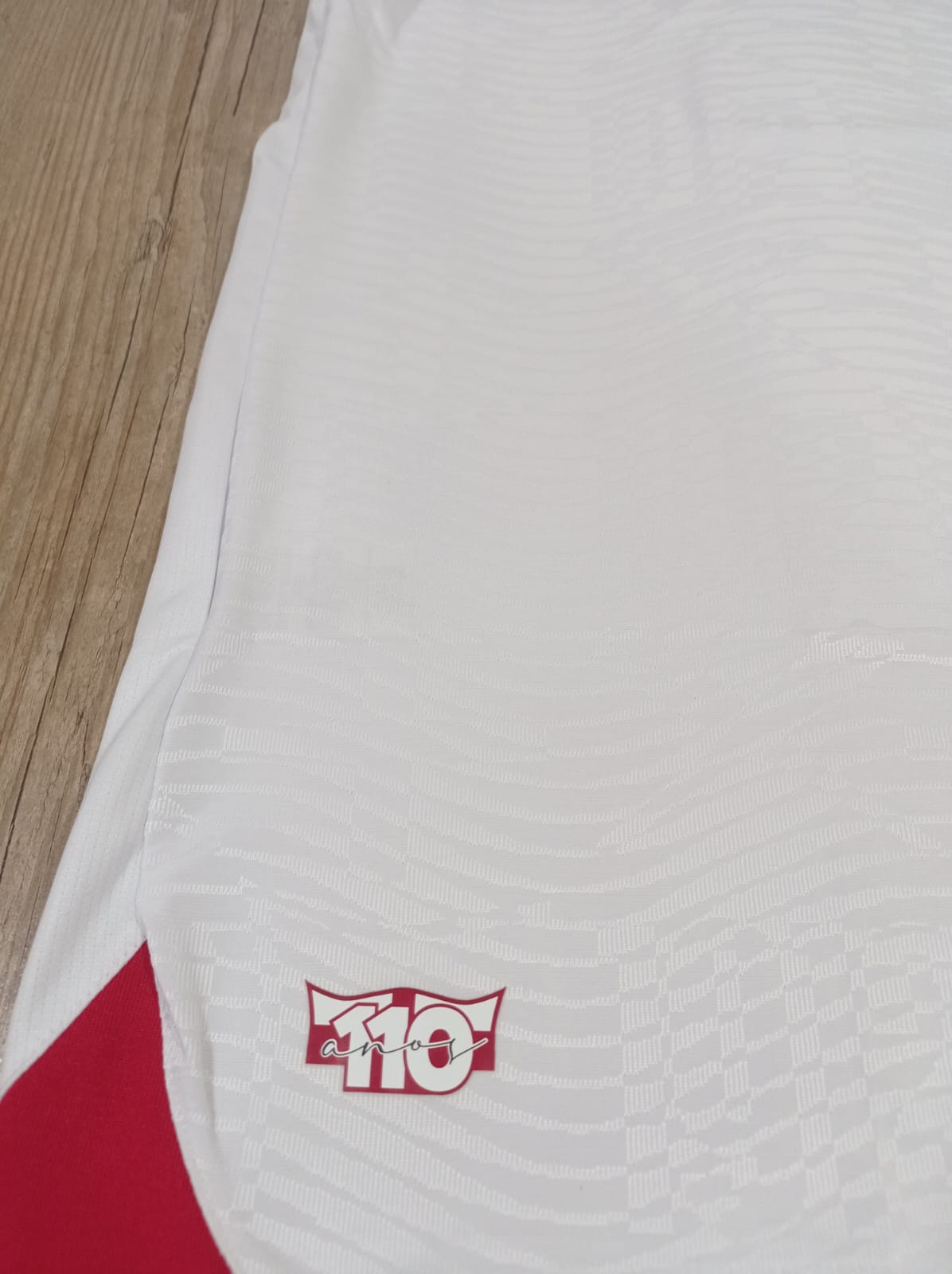 CRB Game 1 2022 White Shirt 110 years
