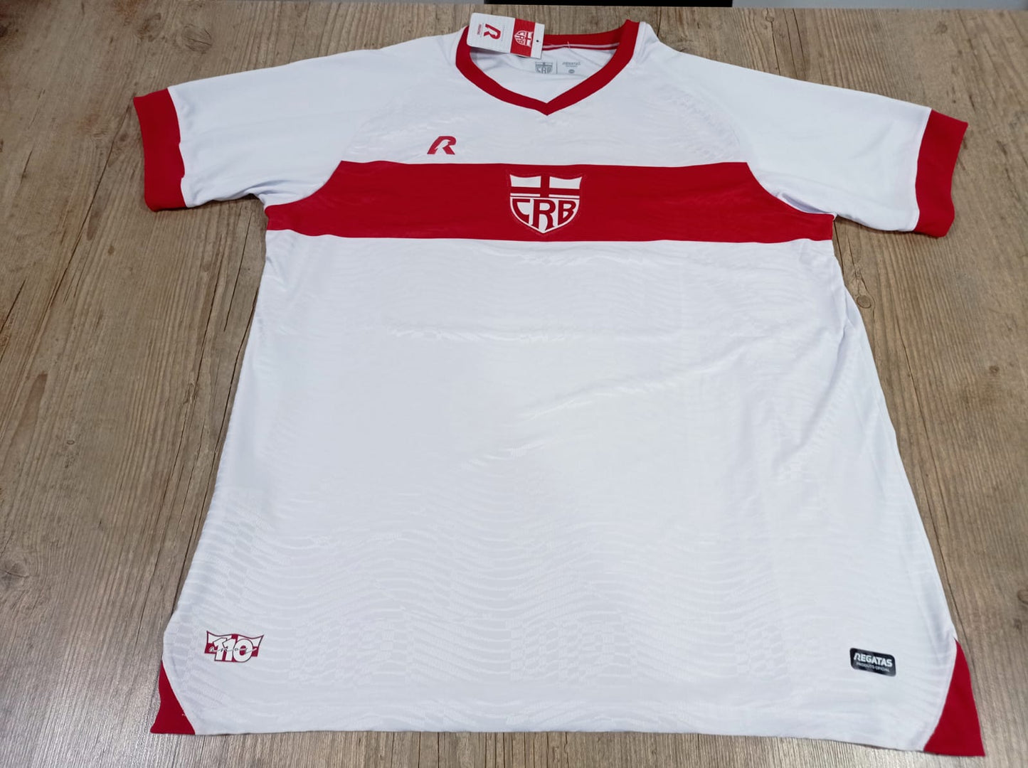 CRB Game 1 2022 White Shirt 110 years
