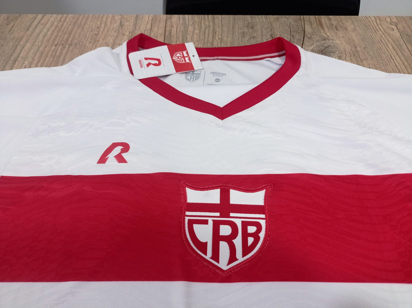 CRB Game 1 2022 White Shirt 110 years
