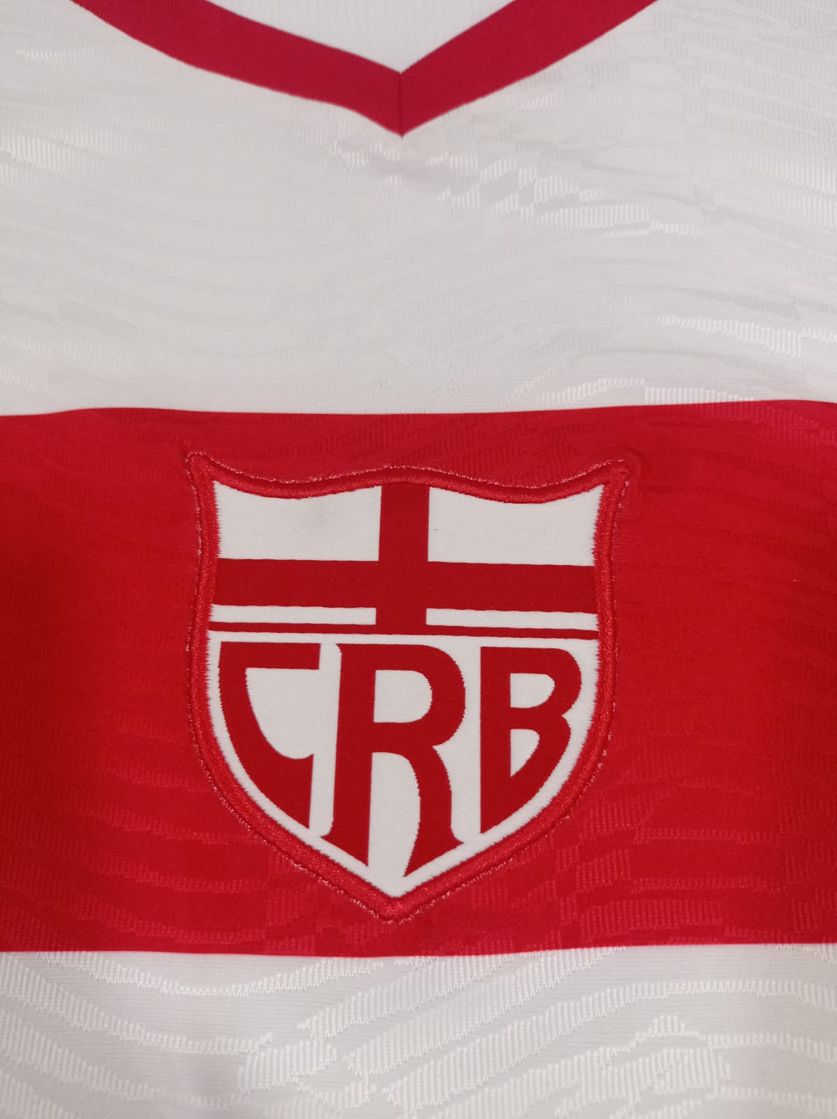 CRB Game 1 2022 White Shirt 110 years