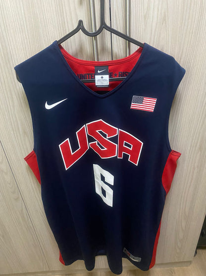 USA James