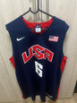 USA James