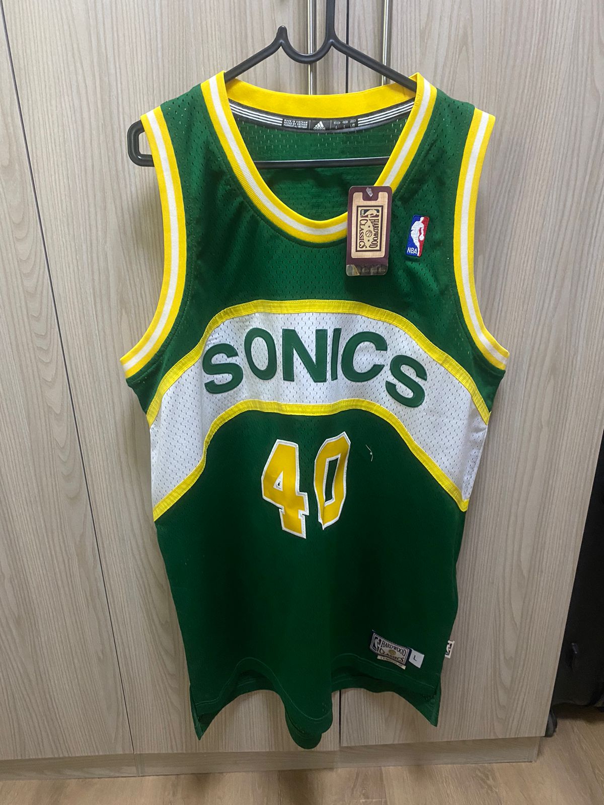 Seattle Sonics Kemp