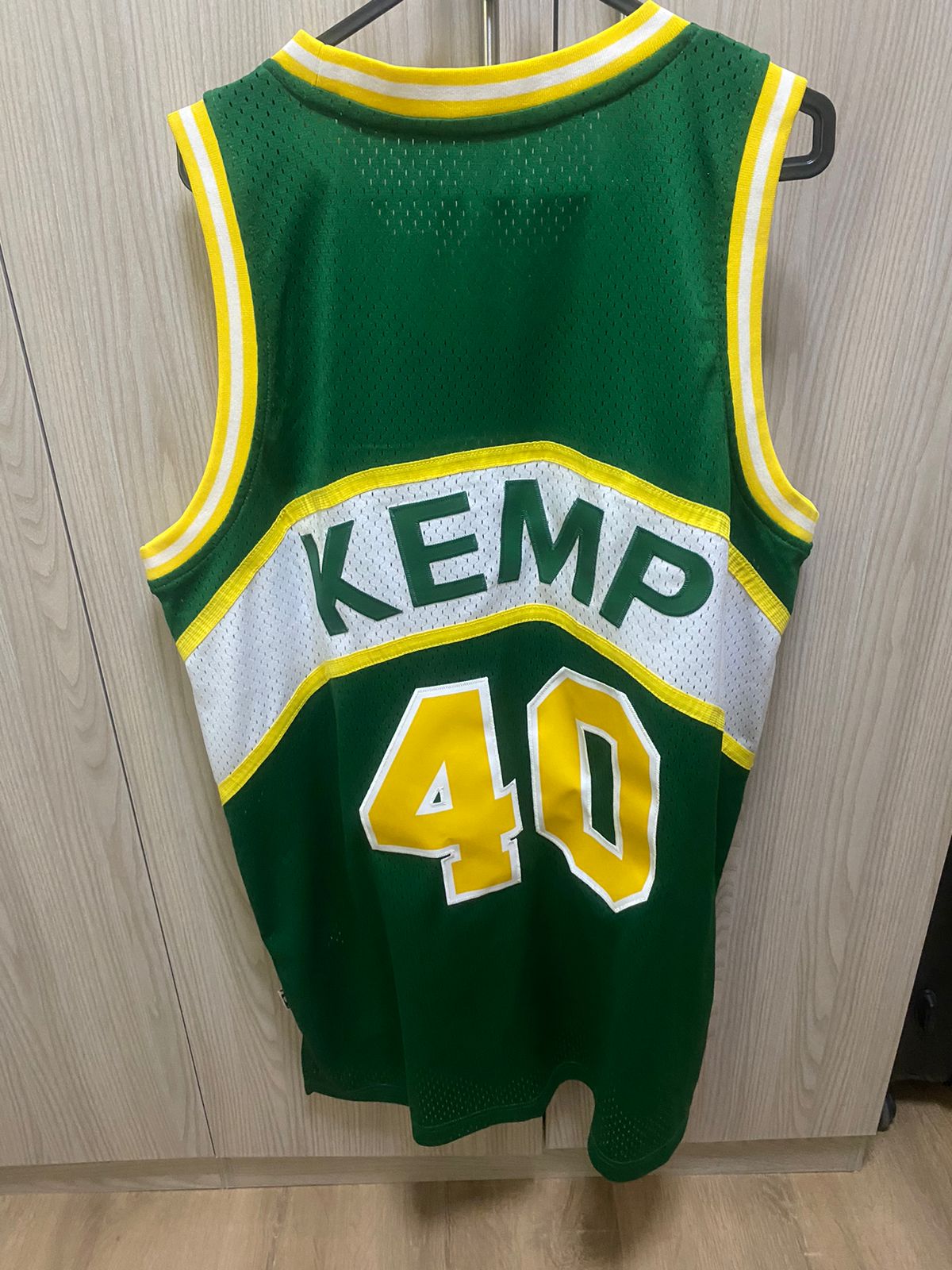 Seattle Sonics Kemp
