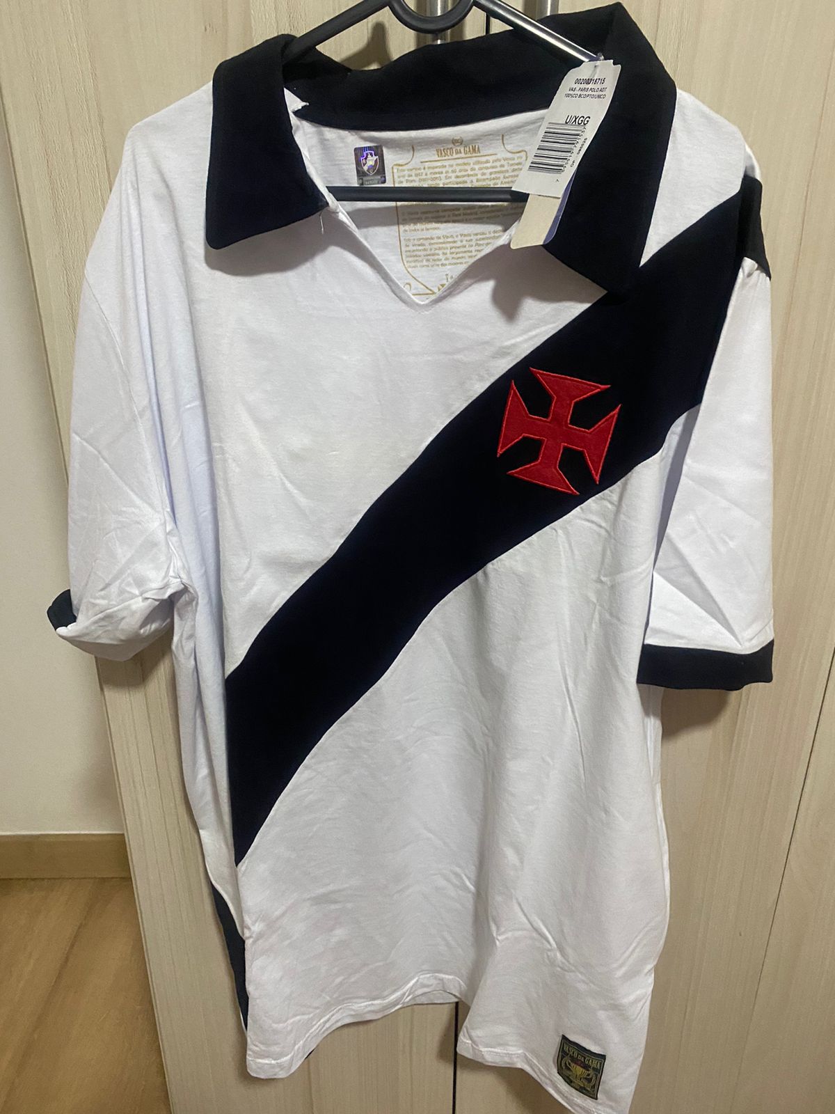 Vasco Retro Torneio Paris