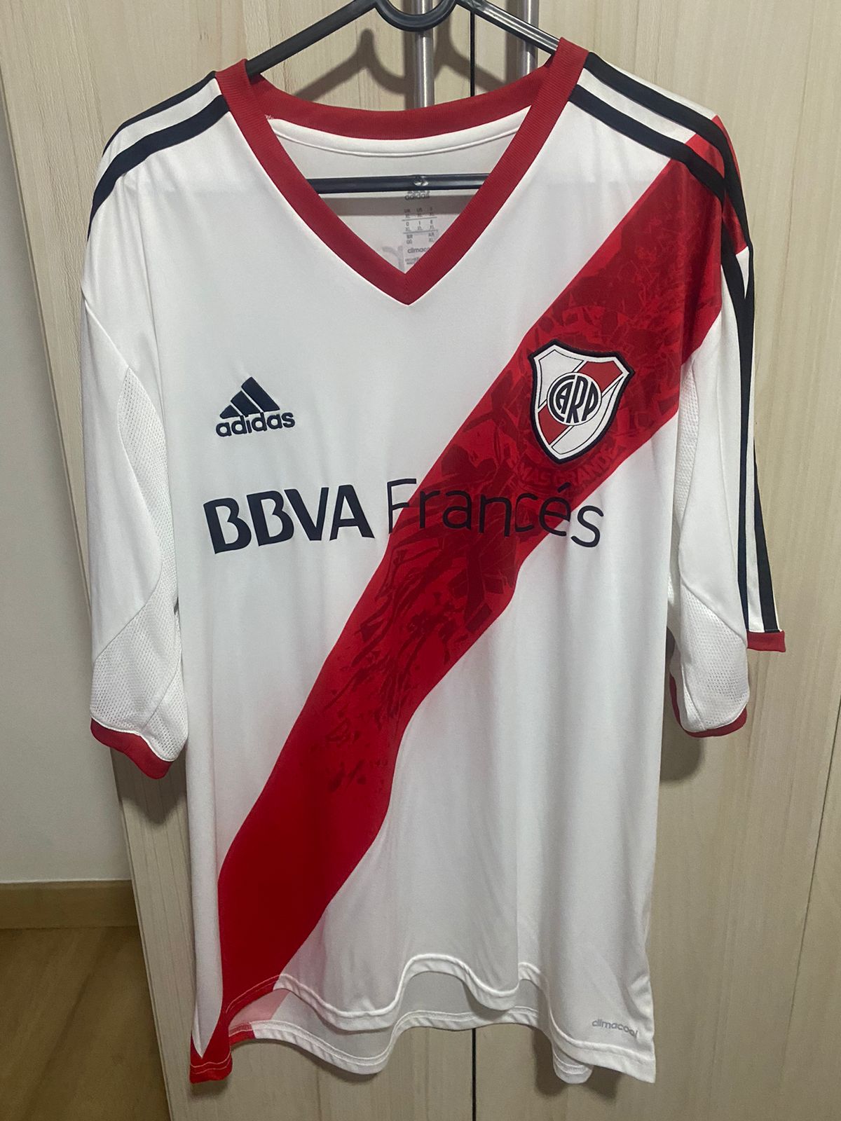 River Plate 2013-14 Adidas T-Shirt