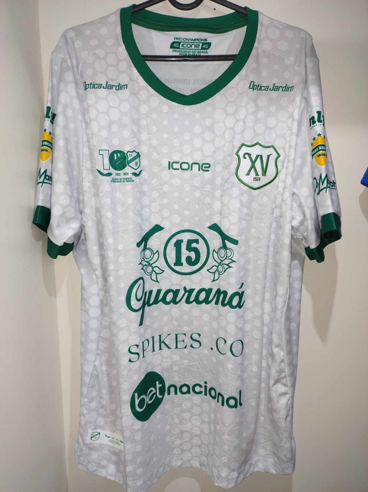 XV de Jaú centenary shirt Icon
