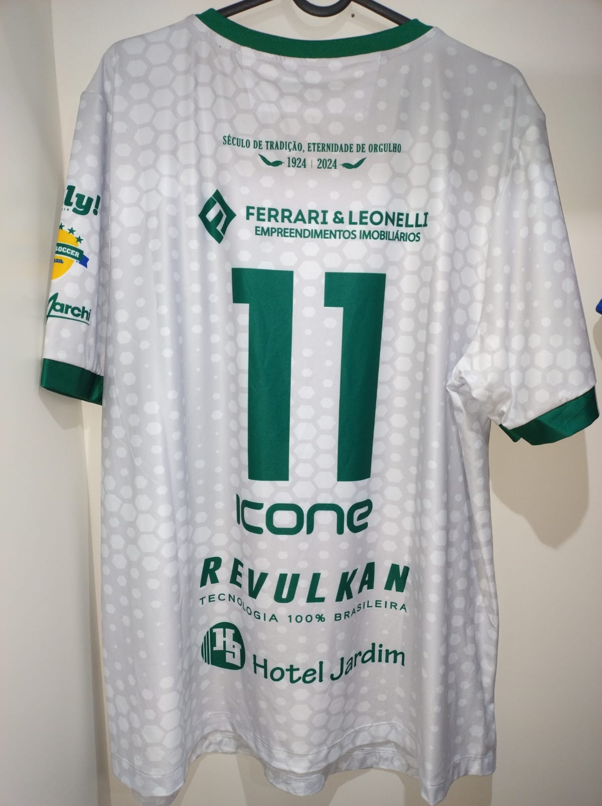 XV de Jaú centenary shirt Icon